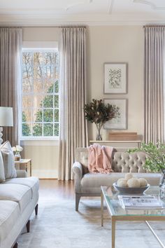 761 Best Curtain Ideas Blinds Etc 2 Images On Pinterest In 2018 Sumptuous Pink Curtains In This Elegant Room By House Design