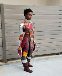 Black Panther Movie Costume Top Adult Costume X-large