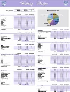 super simple destination wedding planning spreadsheets wedding budgeting tool