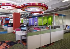quicken loans office the qube detroit our office pinterest quicken loans offices