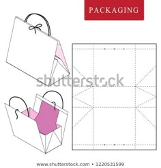 descarga gratis el molde en mi sitio web diy paper crafts boxes