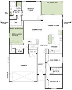 Woodside Homes Floor Plans plan 1 model - 3 bedroom 2 bath new home in perris, ca - westerly Woodside Homes Floor Plans plan 1 model - 3 bedroom 2 bath new home in perris, ca - westerly