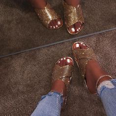 10 Best gold flat sandals images | Sandals, Me too shoes 10 Best gold flat sandals images | Sandals, Me too shoes