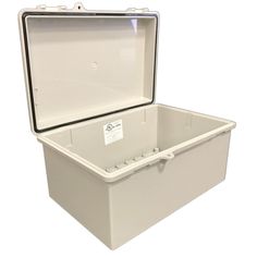 Plastic Box Solid Door Electrical Enclosure Solid Door NEMA w Hinge 11.3x7.5x5.5