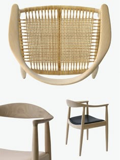 Wooden Chair With Armrests PP501 PP503 THE CHAIR By PP Mobler Wooden Chair With Armrests PP501 PP503 THE CHAIR By PP Mobler