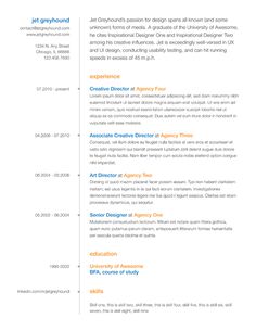 16 best clean resumes images resume design resume resume cv clean simple resume