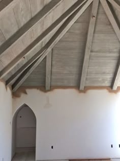 9 Best Painted Wood Ceiling Images Ceilings Cottage Homes A French Normandy Style House Update Painted Wood Ceilingpainted