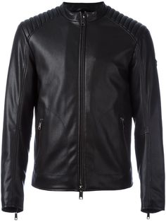 femme en simili cuir JKT Pleather Veste Moto Ecko Unltd