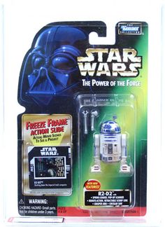 Star Wars Rebel Fleet Trooper Freeze Frame POTF2 VARIANT .01 With Sticker Army