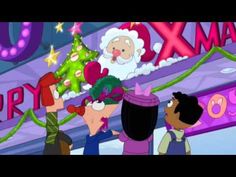 80 best celebrating a very perry xmas images on pinterest disney phineas and ferb christmas episode