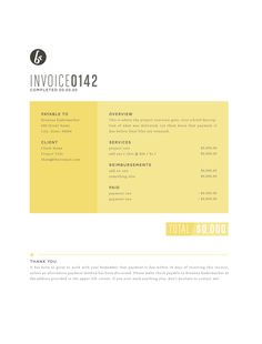 46 best invoice design images on pinterest graphics page layout