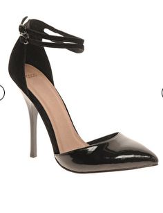 Scarpe DA DONNA PUMPS LUSSO Tacco Alto Stiletto 7677 NERO 40 Scarpe DA DONNA PUMPS LUSSO Tacco Alto Stiletto 7677 NERO 40