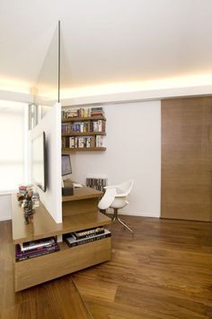 raumteiler holz schlafzimmer wohnzimmer abgrenzen drehbare wand raumteiler holz schlafzimmer wohnzimmer abgrenzen drehbare wand