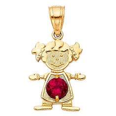 Wellingsale 14k 3 Tri Color White Yellow and Rose Gold CZ Cubic Zirconia Guadalupe Medal Pendant Size : 29 x 21 mm