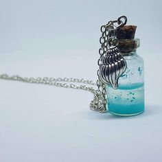 GiftJewelryShop Halloween Black Widow Spider Photo Blue Aquamarine Crystal March Birthstone Flower Dangle Charm Bracelets