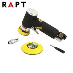 Powerful Low Speed 2 3 Mini Air Sander Professional Dual Action Pneumatic Polishing Tool