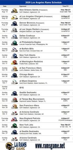 20 Nfl Schedule Ideas In 2020 Game Live Stream Tv Schedule Schedule