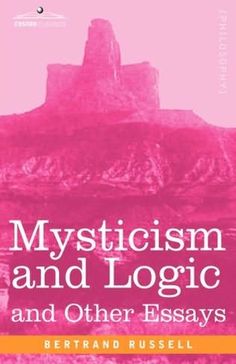mysticism and logic by bertrand