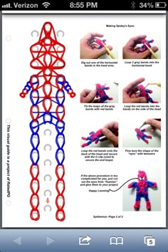 Loom band tutorials easy recipes Loom band tutorials easy recipes