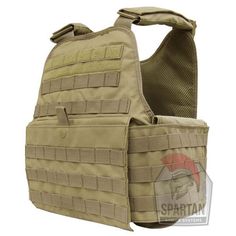 SPARTAN ARMOR//CONDOR MOPC PLATE CARRIER AND AR550 LEVEL III BODY ARMOR PLATFORM