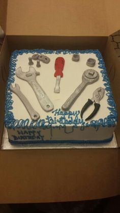 81 best mechanic cake
