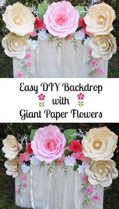 how to make paper flowers silhouette machine silhouettes and flowers paper flower silhouette tutorial
