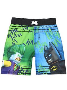 LEGO Batman Movie Batman and Joker Boys Cotton Pajama 2-Pack 4-10 /…