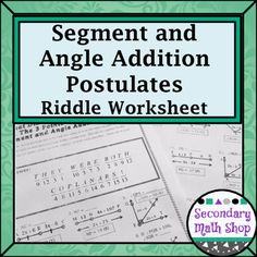 angle addition postulate