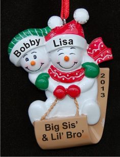 43 best brother sister ornaments images on pinterest brother