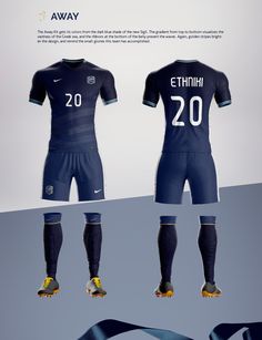 blue jersey football team
