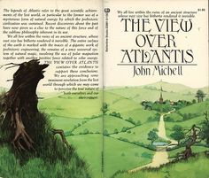 Image result for pictures of book cover of the View Over Atlantis by British antiquarian John Michel