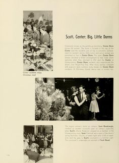 Ohio University Archives Athena Yearbook 1961 A Christmas Formal Dance In Center Dorm Baker Center Ohio University Archives Athena Yearbook 1961 A Christmas Formal Dance In Center Dorm Baker Center