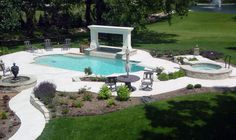 classic swimming pool with patio | Classic Pool Designs ... classic swimming pool with patio | Classic Pool Designs ...