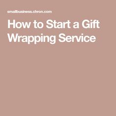 gift wrapping services flyer by biothief on deviantart fundraiser holiday gift wrapping service flyer