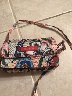 Antebellum Canvas Classic Wristlet Wallet Americana Tribal Chevron Leather Trim