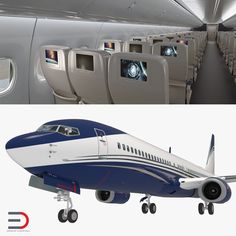 Boeing 737-800 with Interior Southwest Airlines 3D | Aircraft 3D ... Boeing 737-800 with Interior Southwest Airlines 3D | Aircraft 3D ...