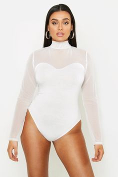 Missguided Drop Armhole Body Taglia 8