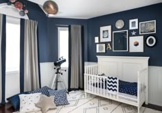 223 Best Navy Nursery Images In 2019 Bedrooms Home Decor Kids Room Celestial Inspired Boys Room