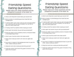 Speed Dating 4 pics 1 motsites de matchmaking iraniens