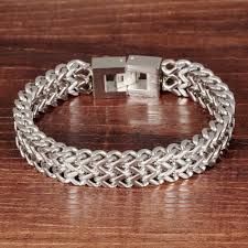 7.6 Stainless Steel Matte Finished Round Hinged Bangle Length