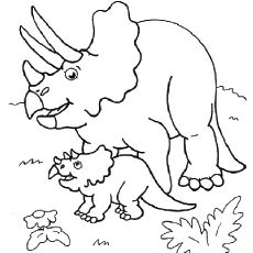top 25 free printable unique dinosaur coloring pages online