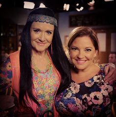 Jackie Woodburne And Rebekah Elmaloglou Jackie Woodburne And Rebekah Elmaloglou