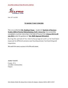 internship certificate format internship tips and advice intern program template