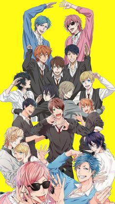 picture Wallpaper Yarichin Bitclub Club Characters a