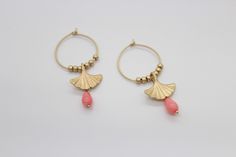 Natural Mother of Pearl Boucles d/'Oreilles Charms Collier Pendentif Jewelry Findings