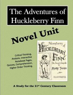 an in depth analysis of the adventures of huckleberry finn by mark twain The adventures of huckleberry finn “persons attempting to find a motive in this narrative will be prosecuted persons attempting to find a moral in it will be banished persons attempting to find a plot in it will be shot” (twain, ix) mark twain opens his book with a personal notice, abstract from the storyline, to discourage the reader from looking for depth in his words. an in depth analysis of the adventures of huckleberry finn by mark twain The adventures of huckleberry finn “persons attempting to find a motive in this narrative will be prosecuted persons attempting to find a moral in it will be banished persons attempting to find a plot in it will be shot” (twain, ix) mark twain opens his book with a personal notice, abstract from the storyline, to discourage the reader from looking for depth in his words.