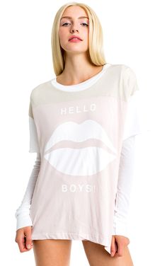 Size Clean White Color S Wildfox Couture Lounge Sweatshirt