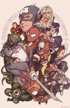 marvel vs capcom official complete works marvel pinterest marvel vs capcom official complete works scans