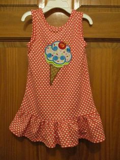 Maggie /& Zoe Baby Girl Navy /& Cream Striped Cotton Outfit 9 12 18 24 months