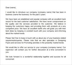 sample business introduction letter 9 free documents in pdf word self introduction email sample